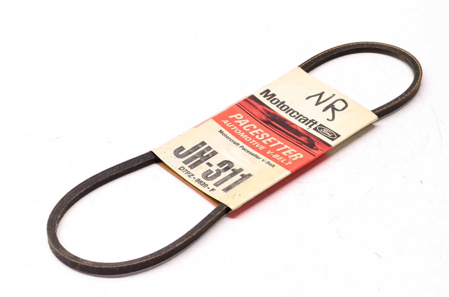 Motorcraft JH-311, D7PZ-8620-F Pacesetter Automotive V-Belt NOS