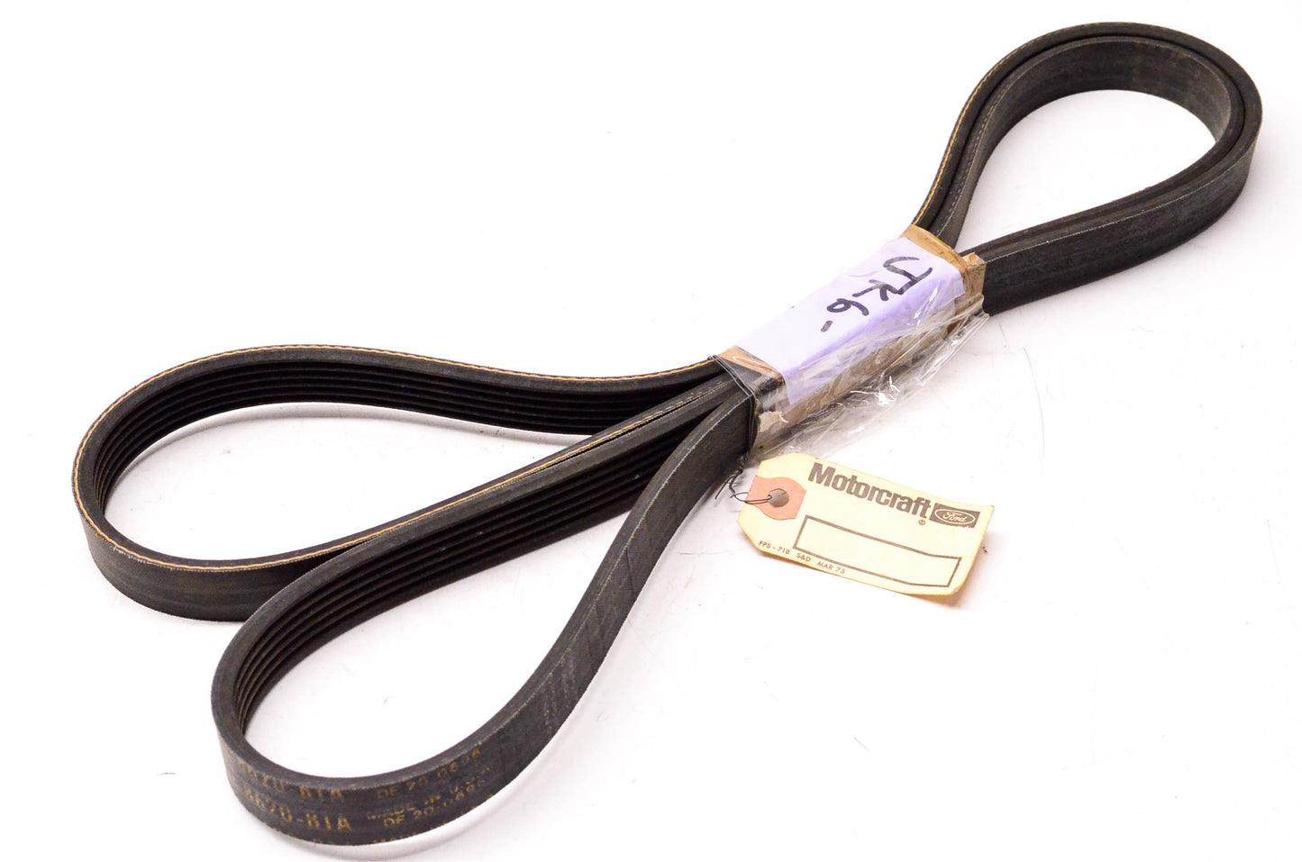 Motorcraft JK6-774, E2SE-8620-B1A Belt NOS