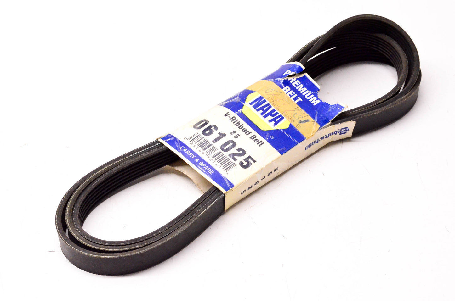 Napa 061025, JK6-1031-A, F34Z-8620-E V-Ribbed Belt NOS