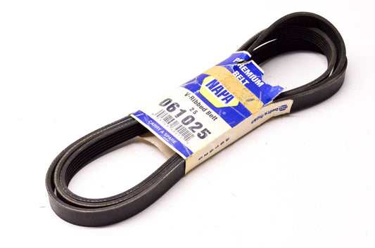 Napa 061025, JK6-1031-A, F34Z-8620-E V-Ribbed Belt NOS