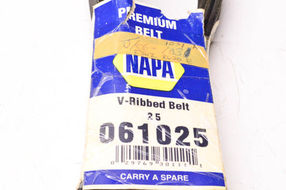 Napa 061025, JK6-1031-A, F34Z-8620-E V-Ribbed Belt NOS