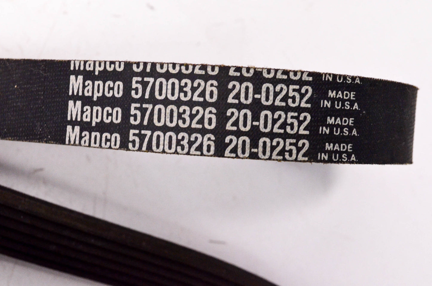 Mapco 5700326, 20-0252 Belt NOS