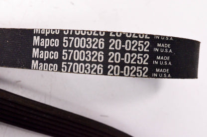 Mapco 5700326, 20-0252 Belt NOS