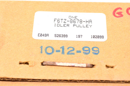 New OEM Ford F6TZ-8678-HA Idler Pulley NOS