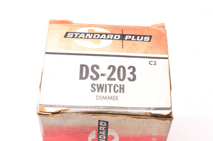 Standard DS-203 Dimmer Switch NOS