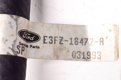 New OEM Ford E3FZ-18472-A Molded Heater Hose NOS