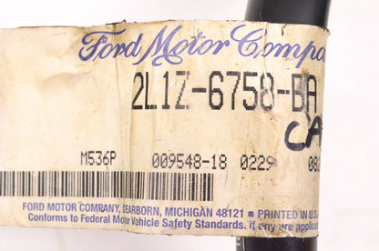 New OEM Ford 2L1Z-6758-BA Engine Air Filter Tube NOS