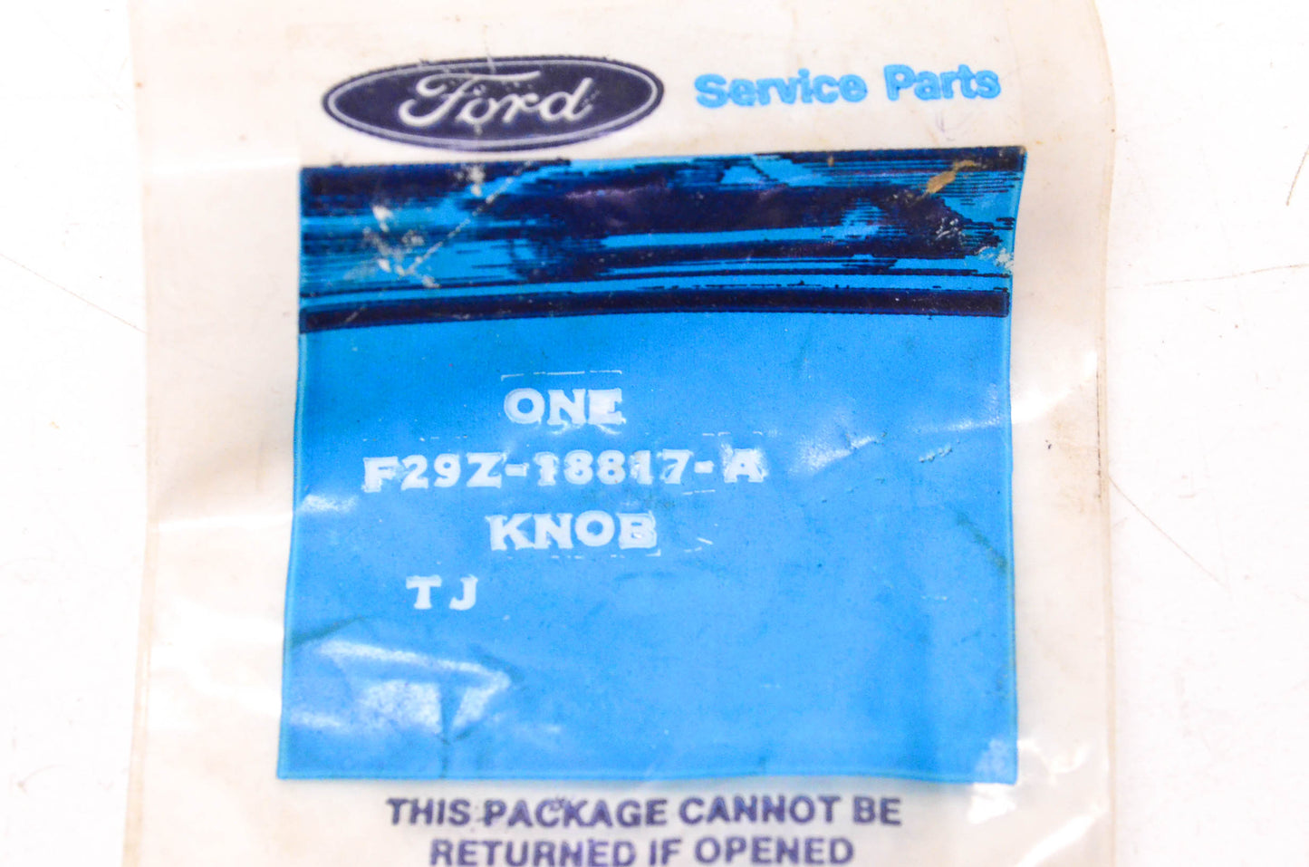 New OEM Ford F29Z-18817-A Radio Control Knob NOS