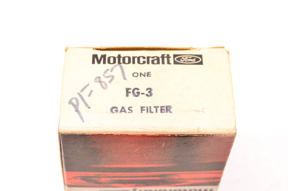Motorcraft FG-3, PF-857 Gas Filter NOS