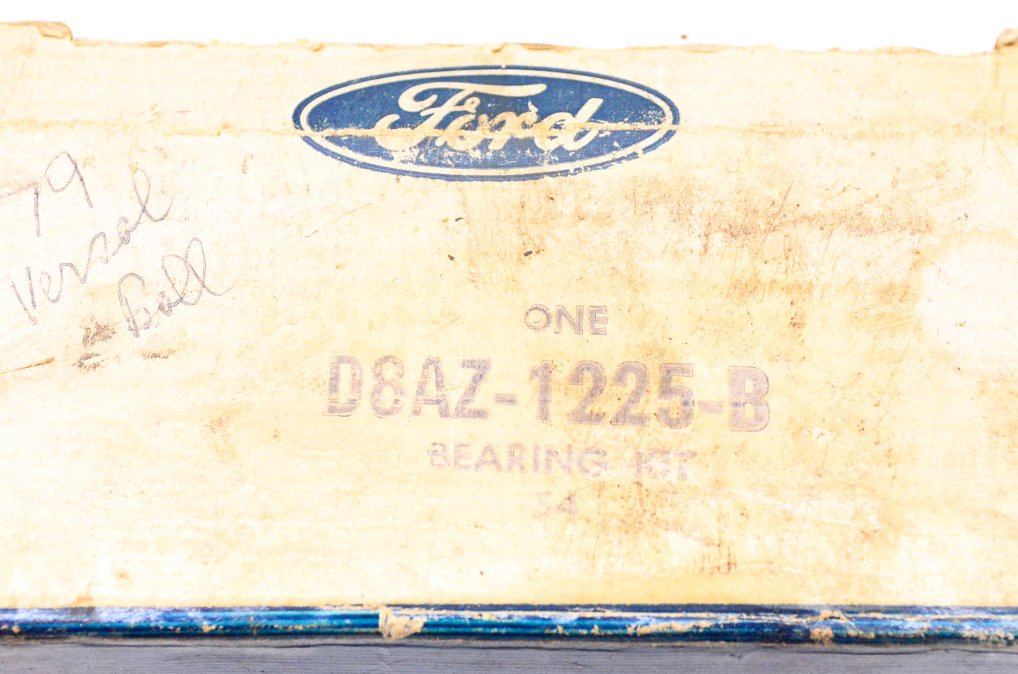 New OEM Ford D8AZ-1225-B Bearing Kit NOS