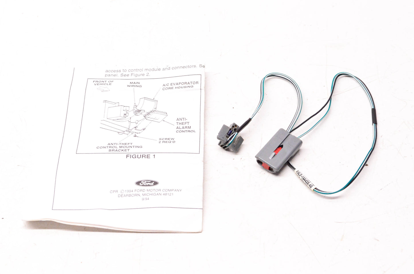 New OEM Ford F4LY-19A438-C Ignition Anti-Theft Switch NOS