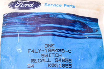New OEM Ford F4LY-19A438-C Ignition Anti-Theft Switch NOS
