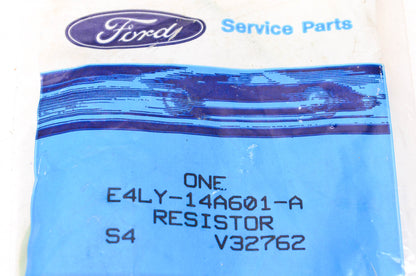 New OEM Ford E4LY-14A601-A Resistor NOS