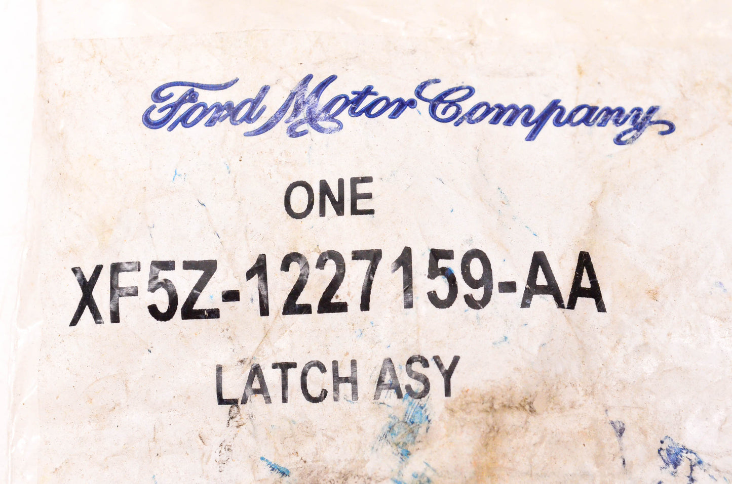 New OEM Ford XF5Z-1227159-AA Sliding Door Latch NOS