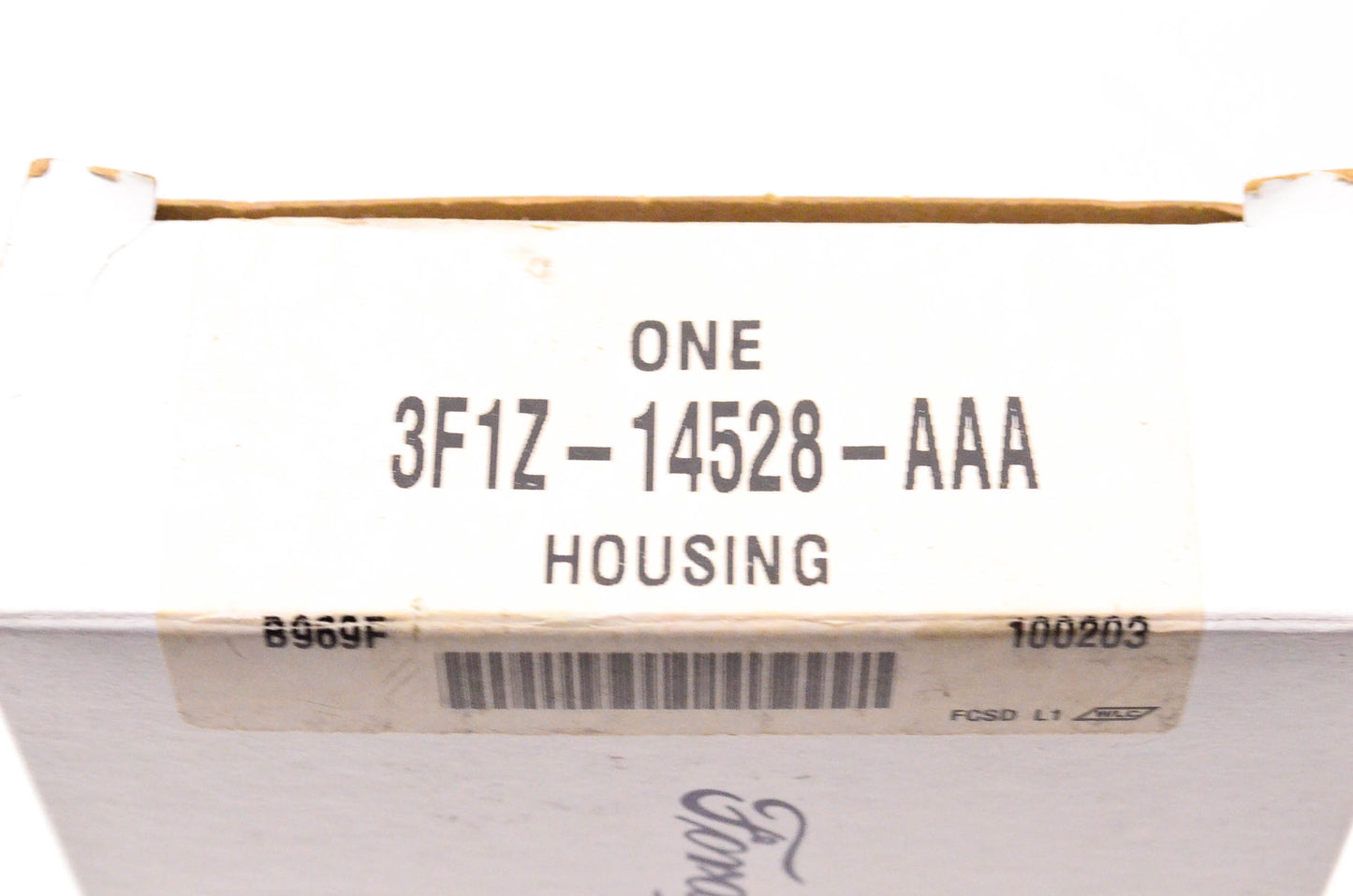 New OEM Ford 3F1Z-14528-AAA Switch Housing NOS