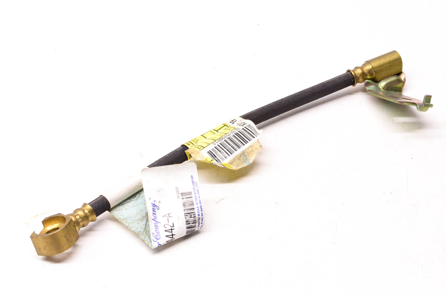 New OEM Ford F4VY-2A442-A Brake Hydraulic Hose NOS