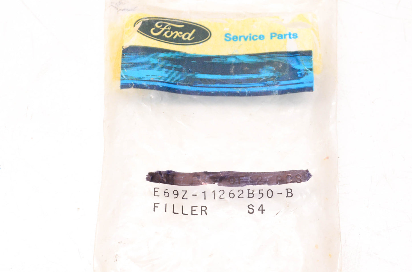 New OEM Ford E69Z-11262B50-B Track Filler NOS