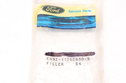 New OEM Ford E69Z-11262B50-B Track Filler NOS