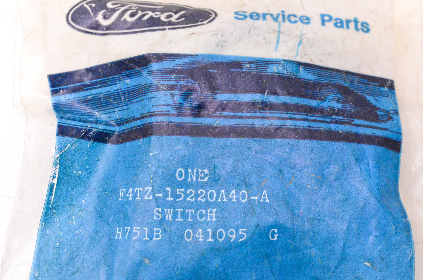New OEM Ford F4TZ-15220A40-A Switch NOS