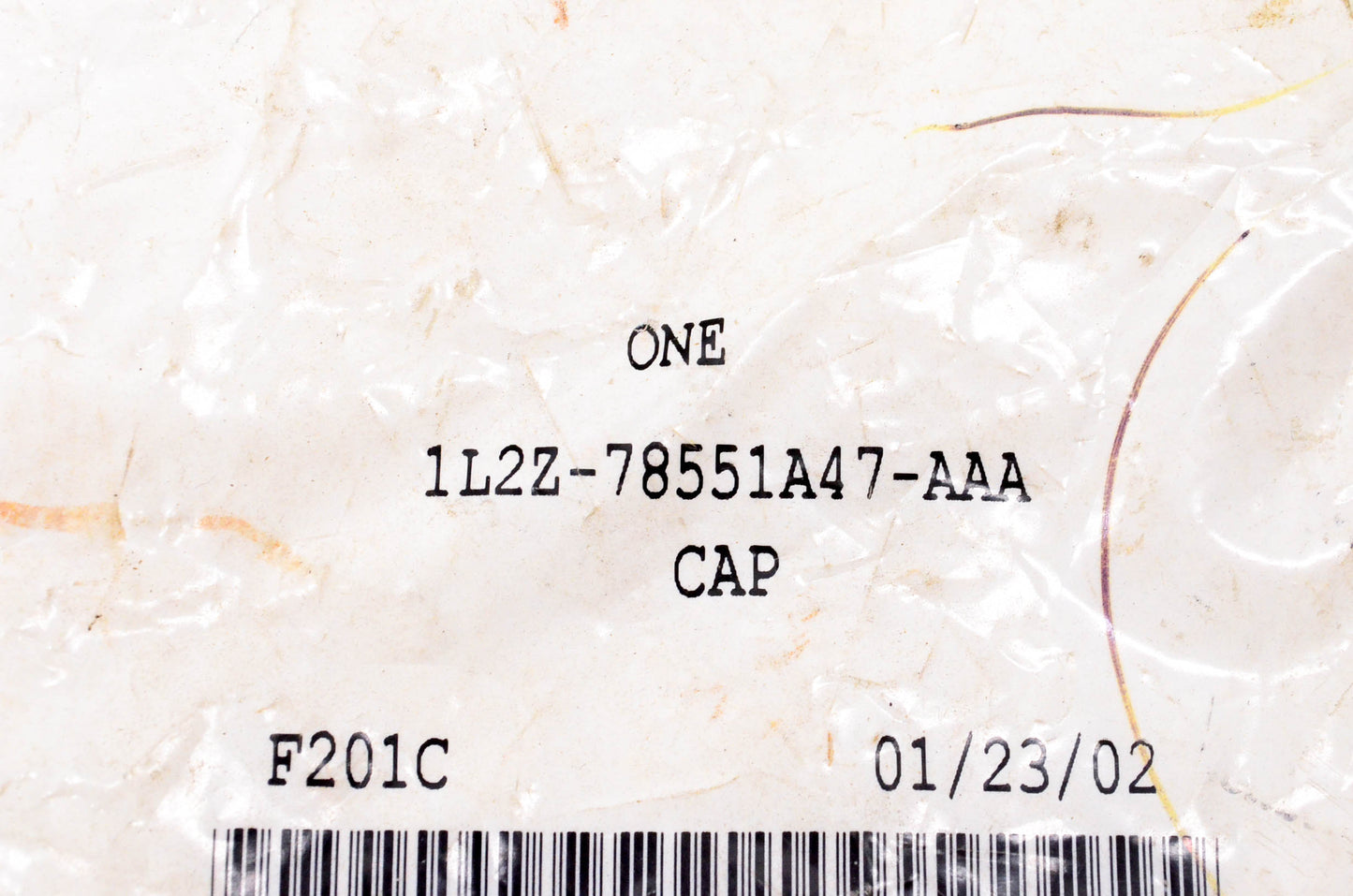 New OEM Ford 1L2Z-78551A47-AAA End Cap NOS