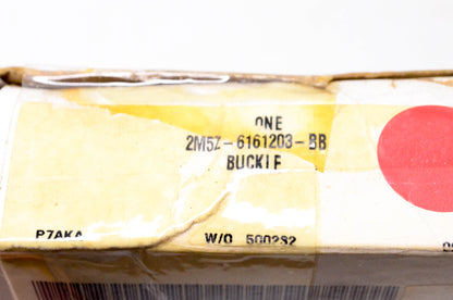 New OEM Ford 2M5Z-6161203-BB Seat Belt Buckle NOS
