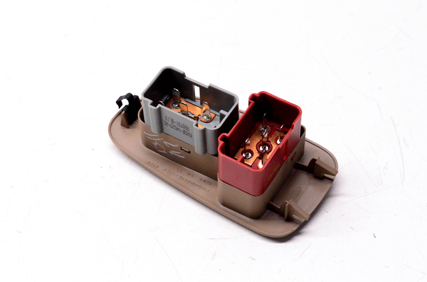 New OEM Ford F65B-14529-AC, f85b-14b132 Front Power Window & Lock Switch NOS