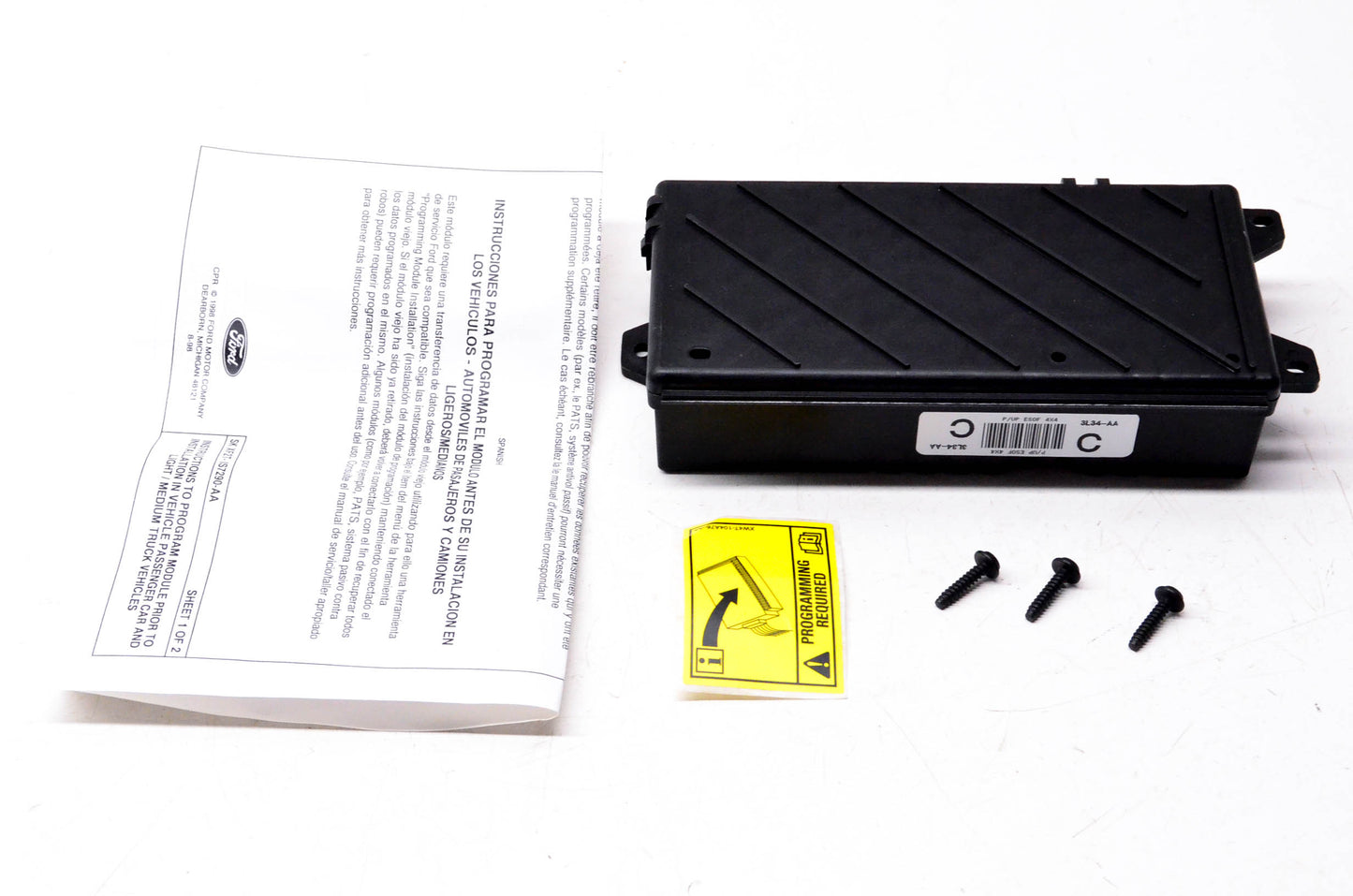 New OEM Ford XU7Z-14B205-BA Body Control Module NOS