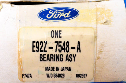 New OEM Ford E92Z-7548-A Clutch Throw Out Bearing NOS