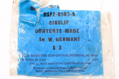 New OEM Ford D1FZ-8593-A Thermostat Housing Gasket Circlip NOS