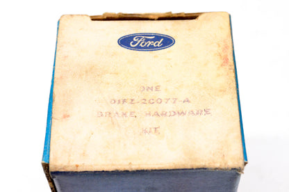 New OEM Ford D1FZ-2C077-A Brake Hardware Kit NOS