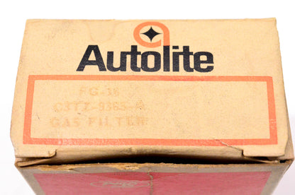 Autolite FG-16, C3TZ-9365-A Gas Fuel Filter NOS