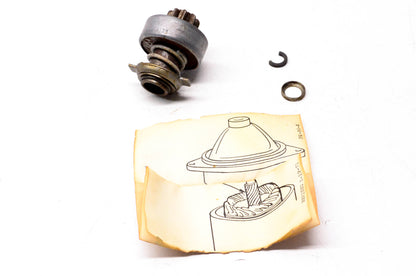 Motorcraft SD-165, C4DZ-11350-B Starter Drive Kit NOS