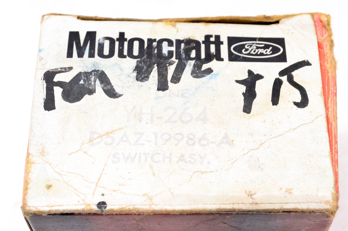Motorcraft YH-264, D5AZ-19986-A HVAC Blower Control Switch NOS