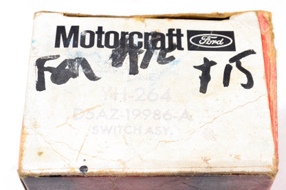 Motorcraft YH-264, D5AZ-19986-A HVAC Blower Control Switch NOS