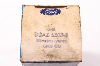 New OEM Ford D2AZ-6505-B Exhaust Valve 1969-1974 351 NOS