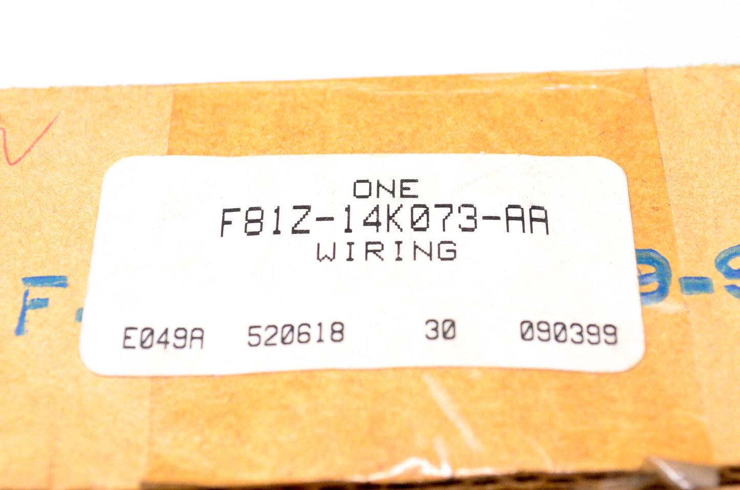 New OEM Ford F81Z-14K073-AA Sensor Wiring NOS