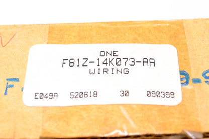 New OEM Ford F81Z-14K073-AA Sensor Wiring NOS