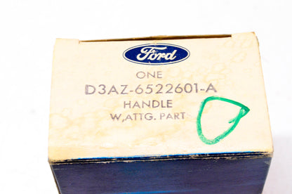 New OEM Ford D3AZ-6522601-A LH Interior Door Handle NOS