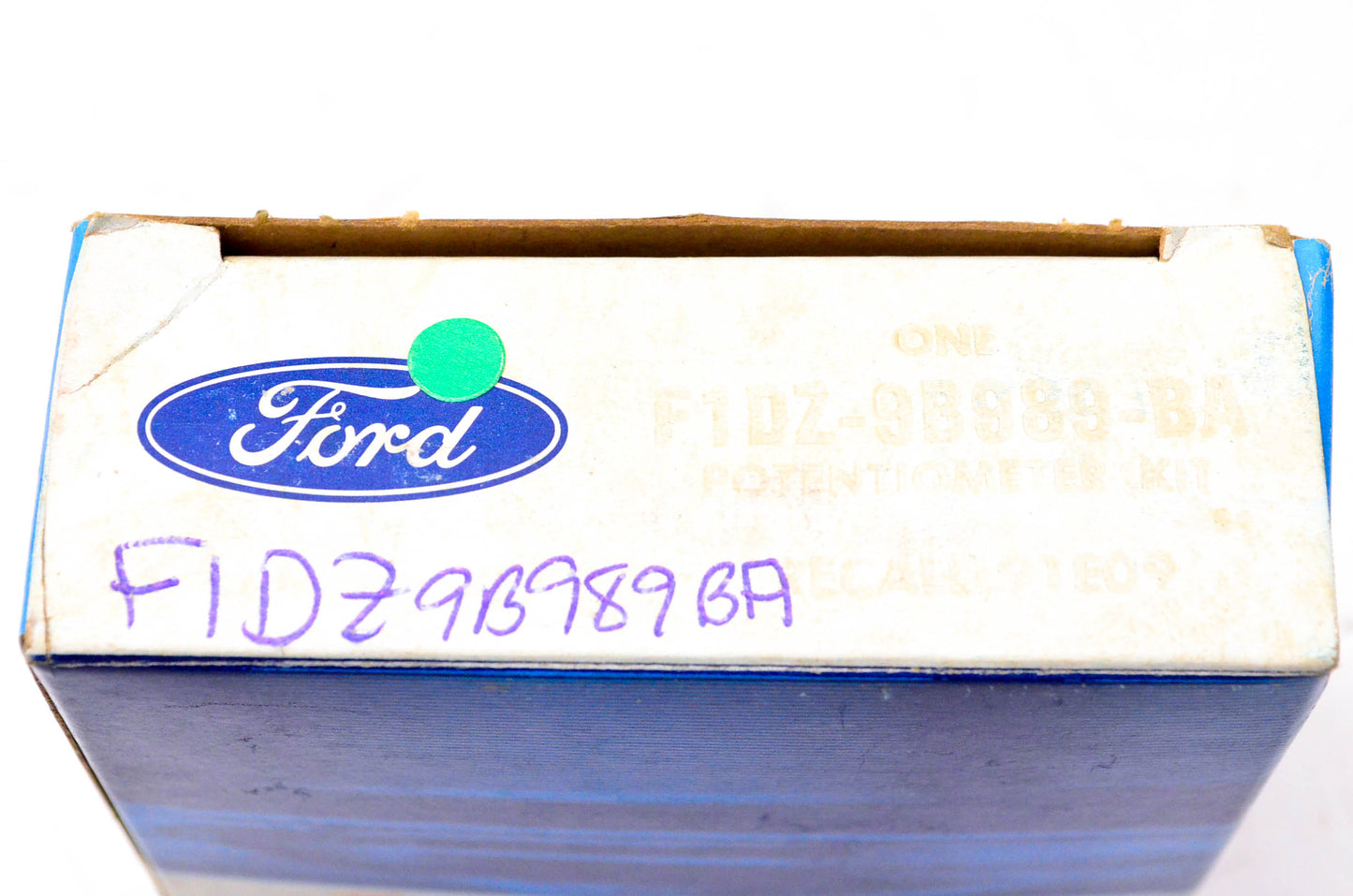 New OEM Ford F1DZ-9B989-BA Potentiometer Kit NOS