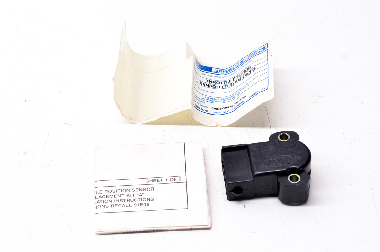 New OEM Ford F1DZ-9B989-BA Potentiometer Kit NOS