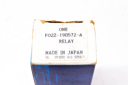 New OEM Ford FO2Z-19D572-A, F02Z-19D572-A Relay NOS