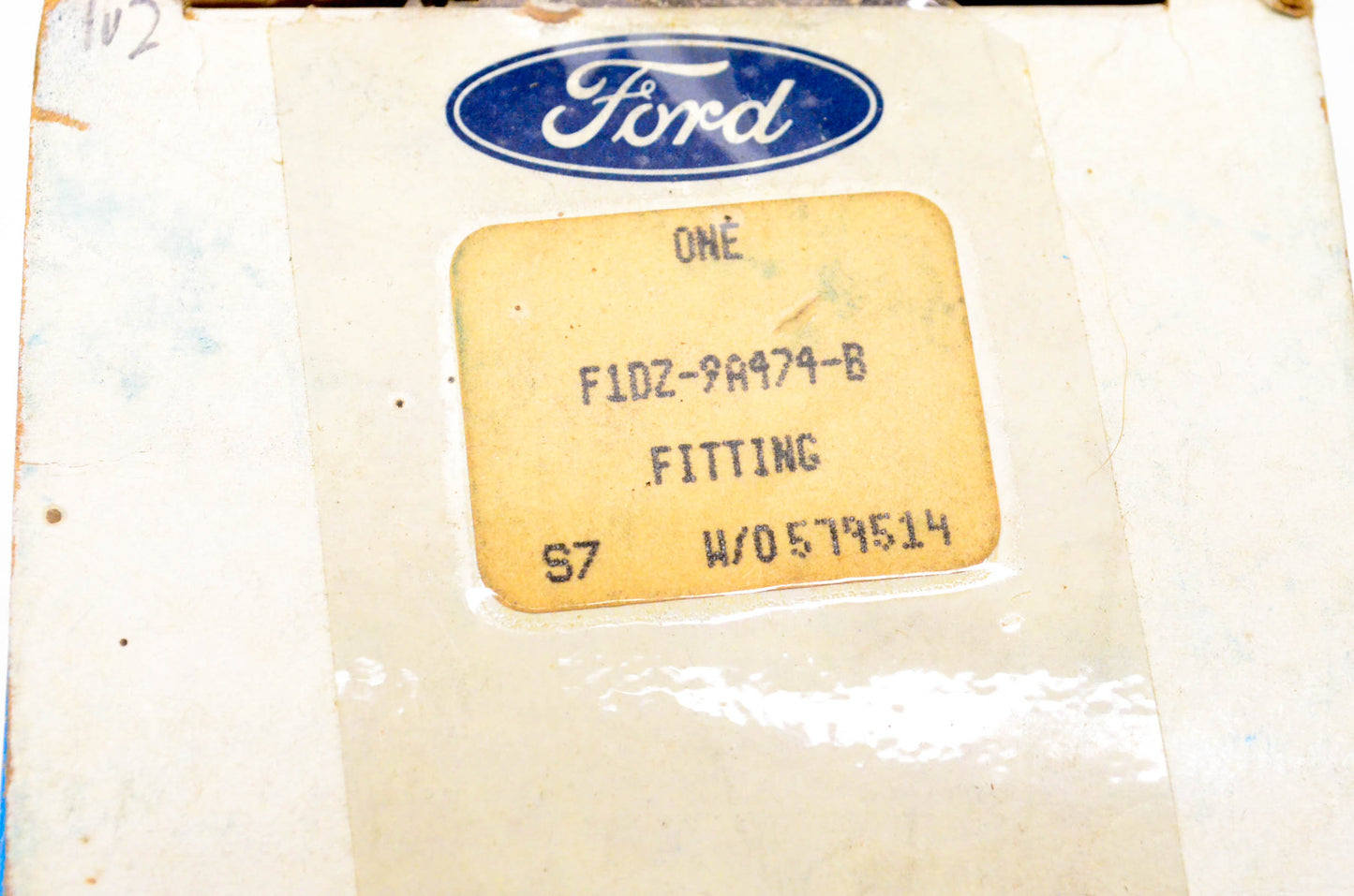 New OEM Ford F1DZ-9A474-B Vacuum Tube Fitting NOS