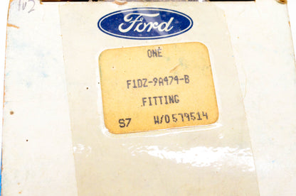 New OEM Ford F1DZ-9A474-B Vacuum Tube Fitting NOS
