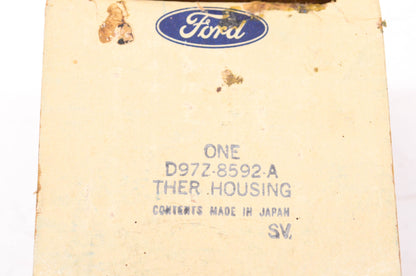 New OEM Ford D97Z-8592-A Thermostat Housing NOS