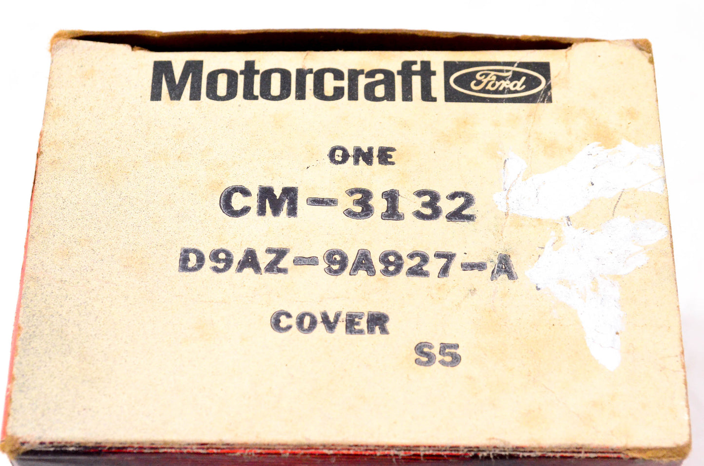Motorcraft CM-3132, D9AZ-9A927-A Cover NOS