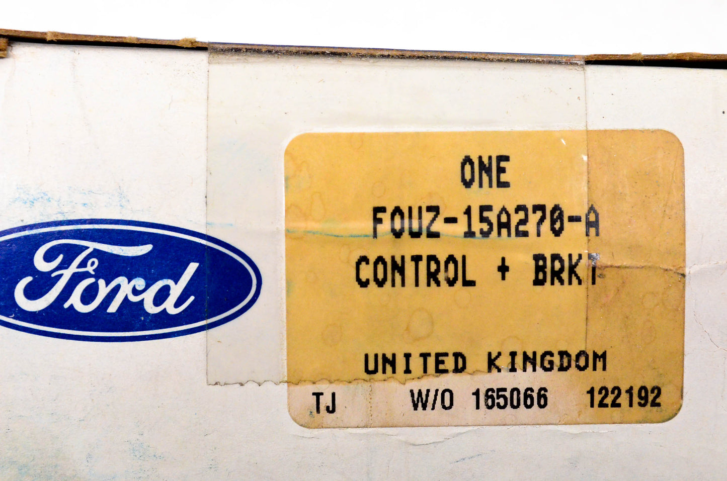 New OEM Ford F0UZ-15A270-A, FOUZ-15A270-A Daytime Running Light Module NOS