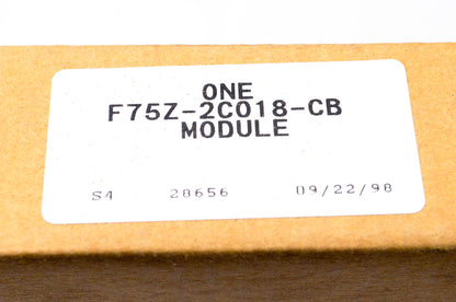 New OEM Ford F75Z-2C018-CB ABS Control Module NOS