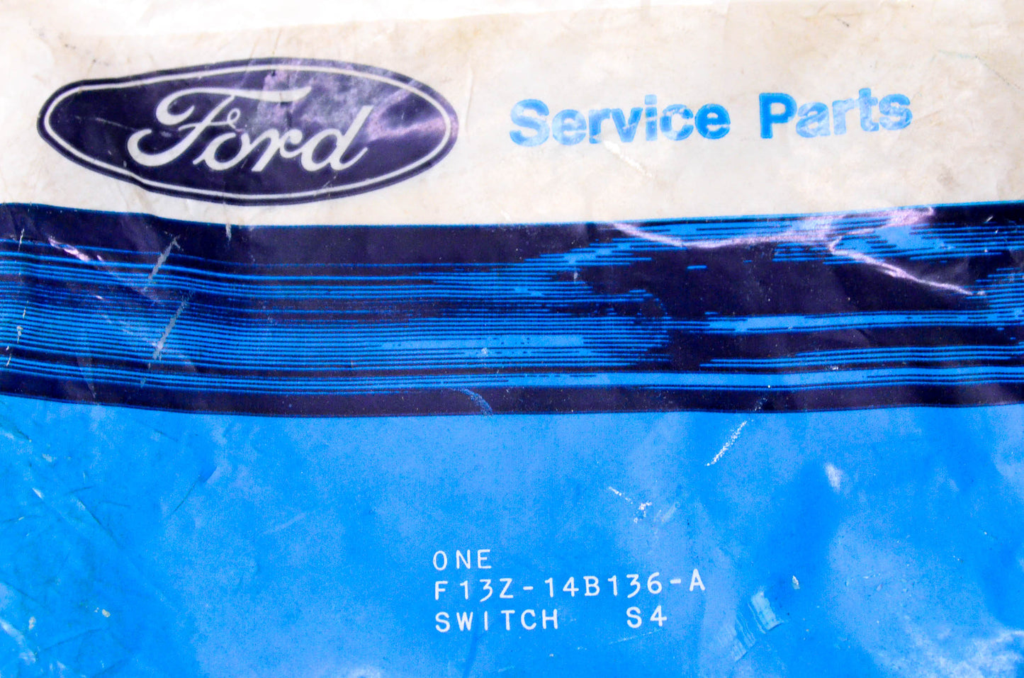 New OEM Ford F13Z-14B136-A Seat Belt Shoulder Strap Switch NOS