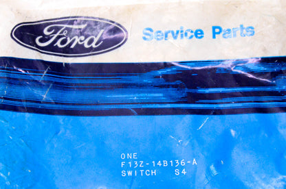 New OEM Ford F13Z-14B136-A Seat Belt Shoulder Strap Switch NOS