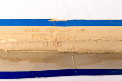 New OEM Ford B2TZ-9A586-A Carburetor Tune-Up Kit NOS